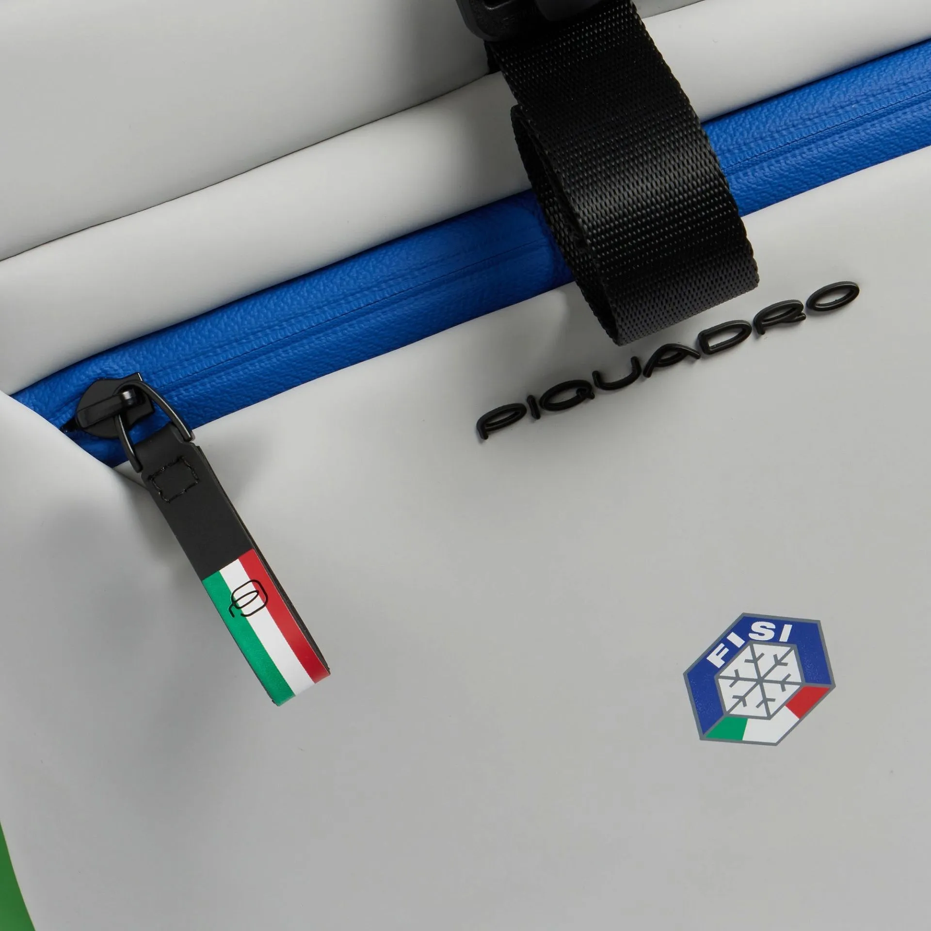 Рюкзак-роллтоп для ноутбука 15,6" Piquadro x FISI Piquadro CA6291C2OWFI26/BRV, белыйphoto5