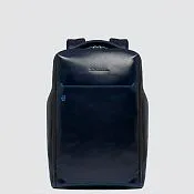 Кожаный рюкзак для ноутбука 14" с RFID-защитой Piquadro CA6591B2/BLU2, синий