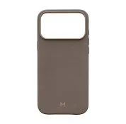 Чехол Magssory для iPhone 17 Pro Max Latte, экокожа