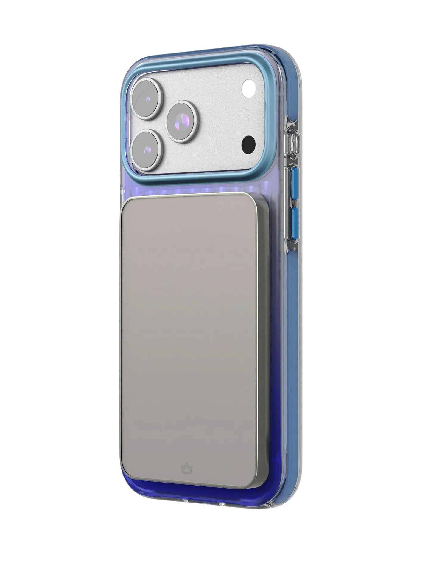 Чехол защитный VLP Pulse Case с MagSafe для iPhone 17 Pro Max, синийphoto4