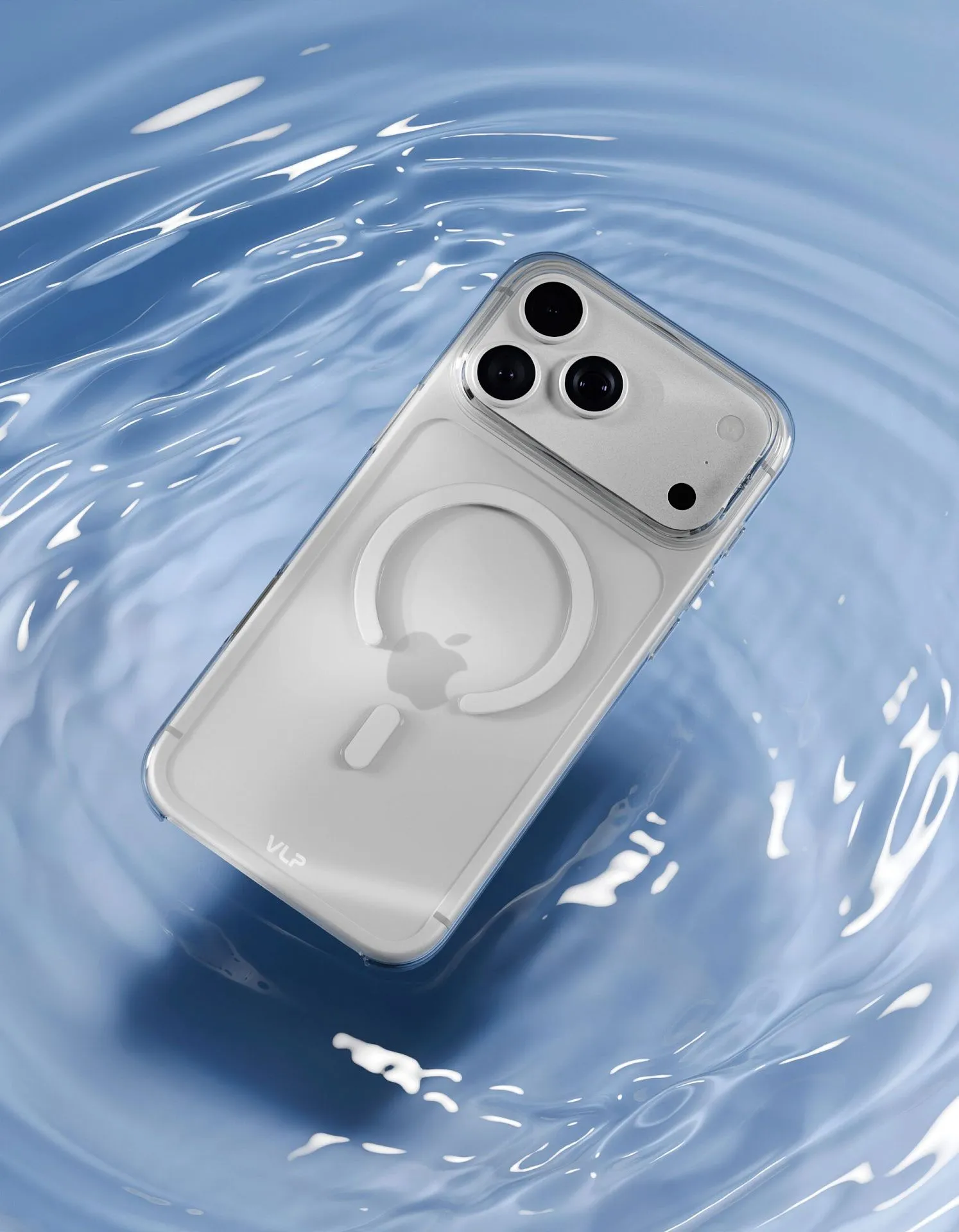 Чехол защитный VLP Puro Case с MagSafe для iPhone 18 Pro, прозрачныйphoto2