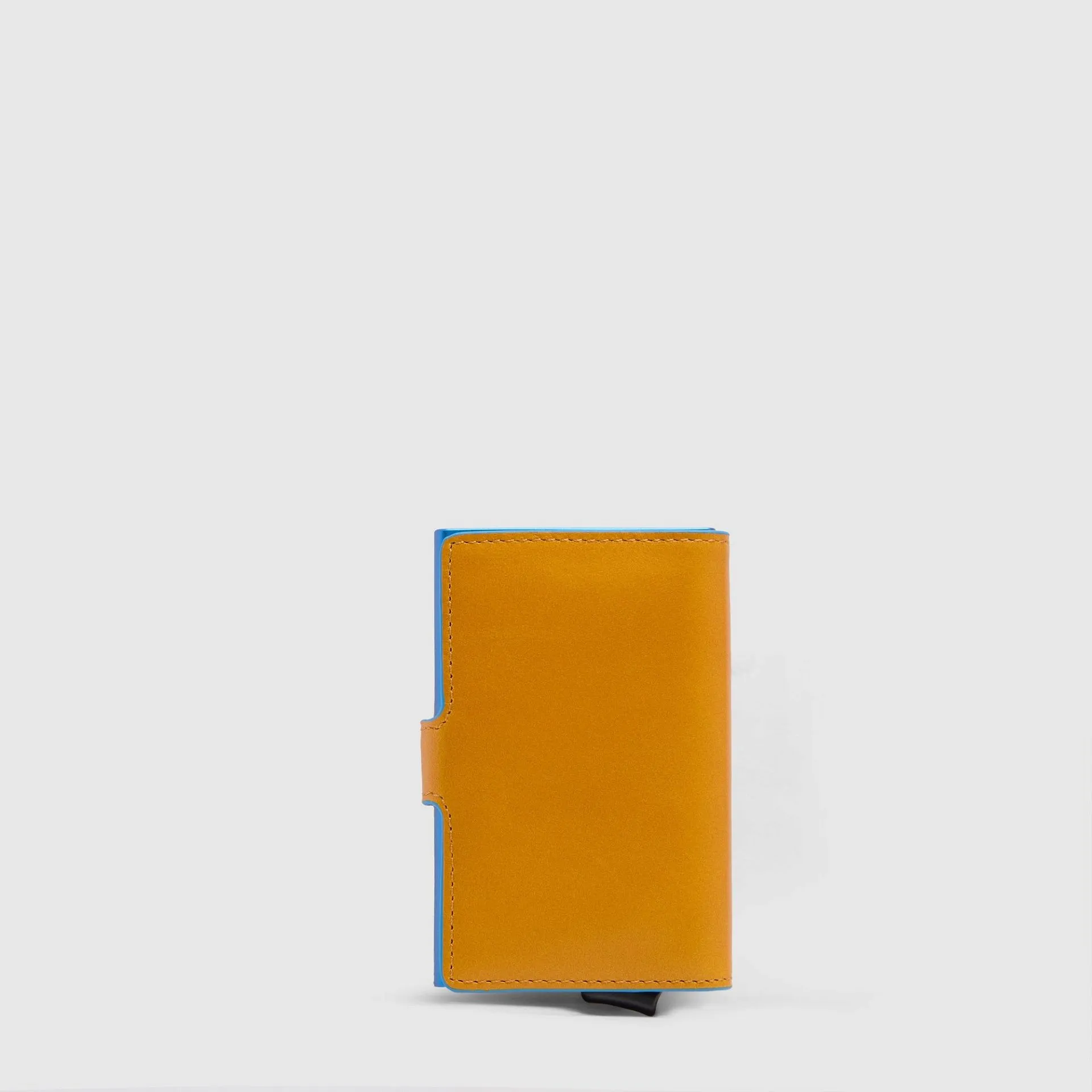 Автоматический кардхолдер с RFID-защитой Piquadro PP5649B2BLR/G, жёлтыйphoto1