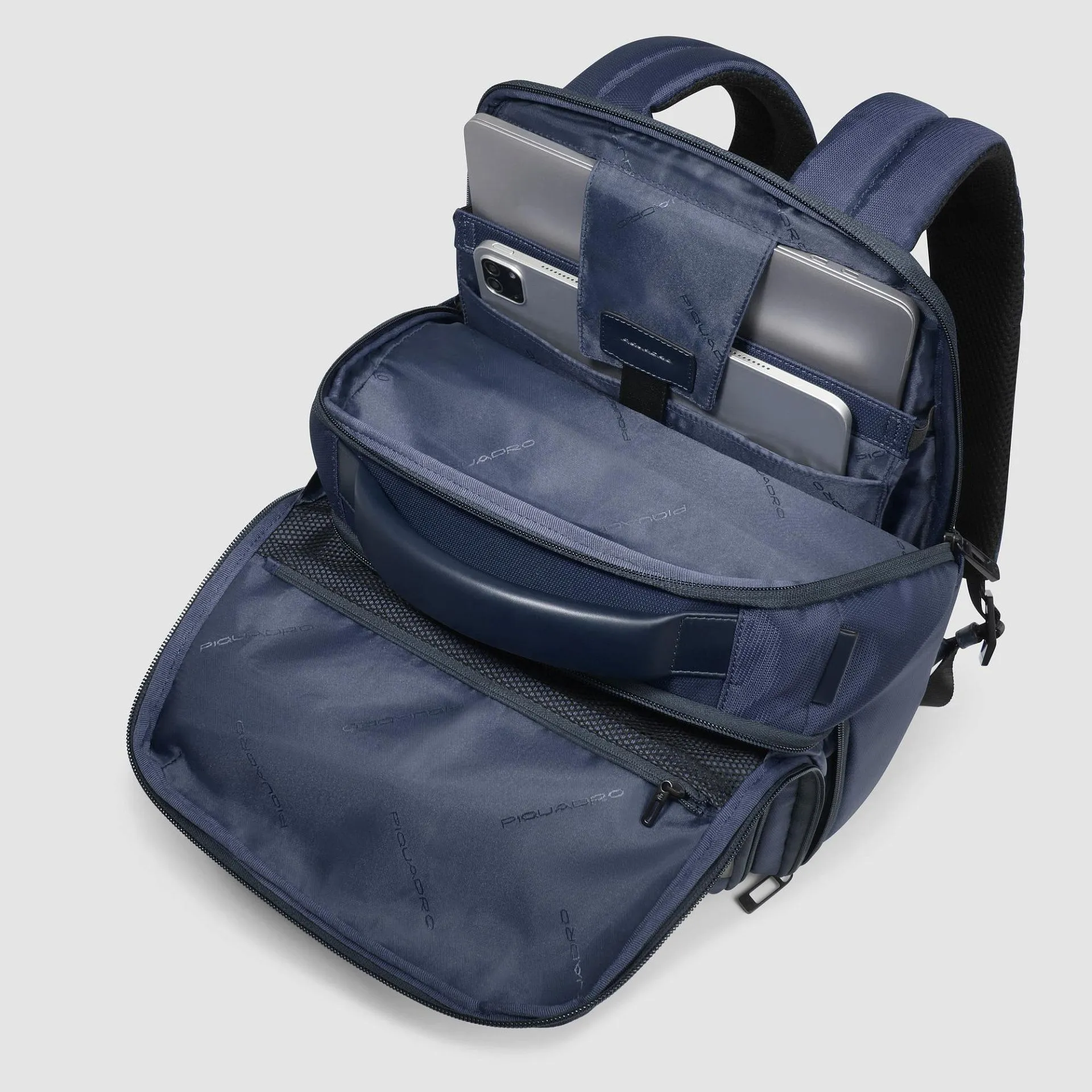 Рюкзак для ноутбука 14" с RFID-защитой карт Piquadro CA6238W129/BLU, синийphoto3