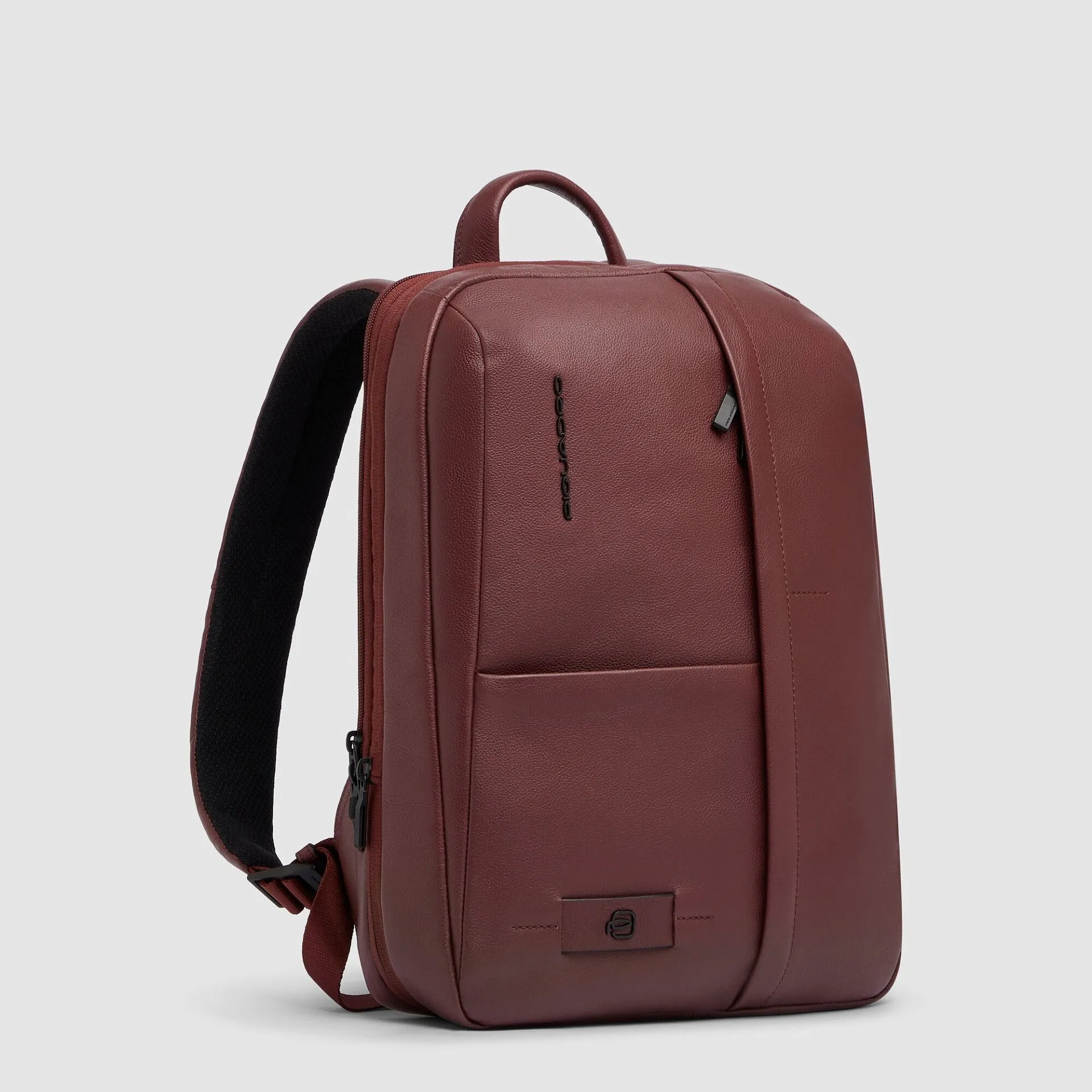 Кожаный расширяемый рюкзак для ноутбука 14" Piquadro CA7054W137/CU, коричневыйphoto1