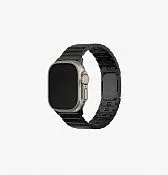 Ремешок UNIQ Strova Mag для Apple Watch 49/46/45/44 мм, черный (Black)