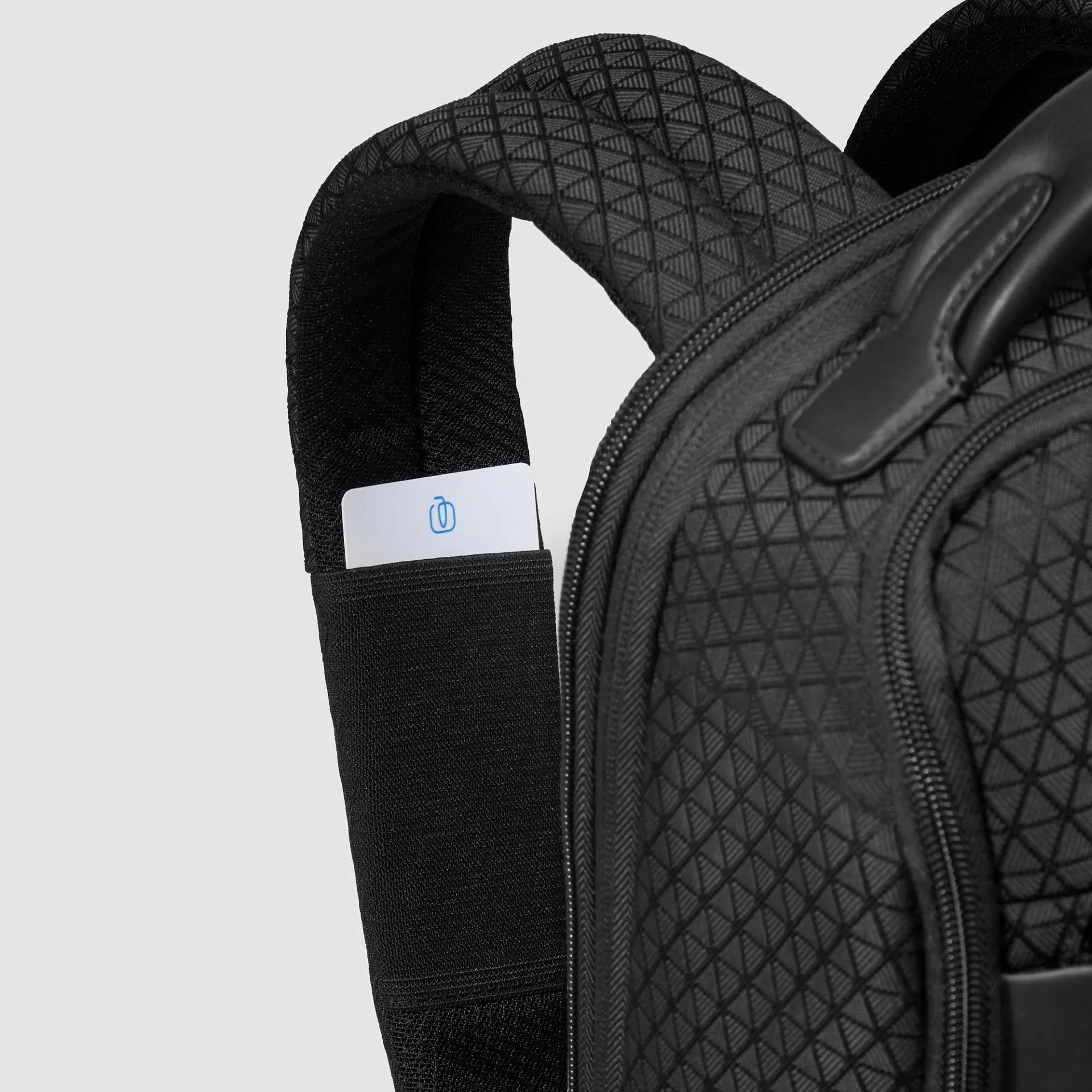 Дорожный рюкзак для ноутбука 14" с системой расширения Piquadro CA6827W139/N, чёрныйphoto7
