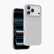 Чехол защитный KEEPHONE PEEKABOO для iPhone 17 Pro Max / iPhone 18 Pro Max, холодный белый