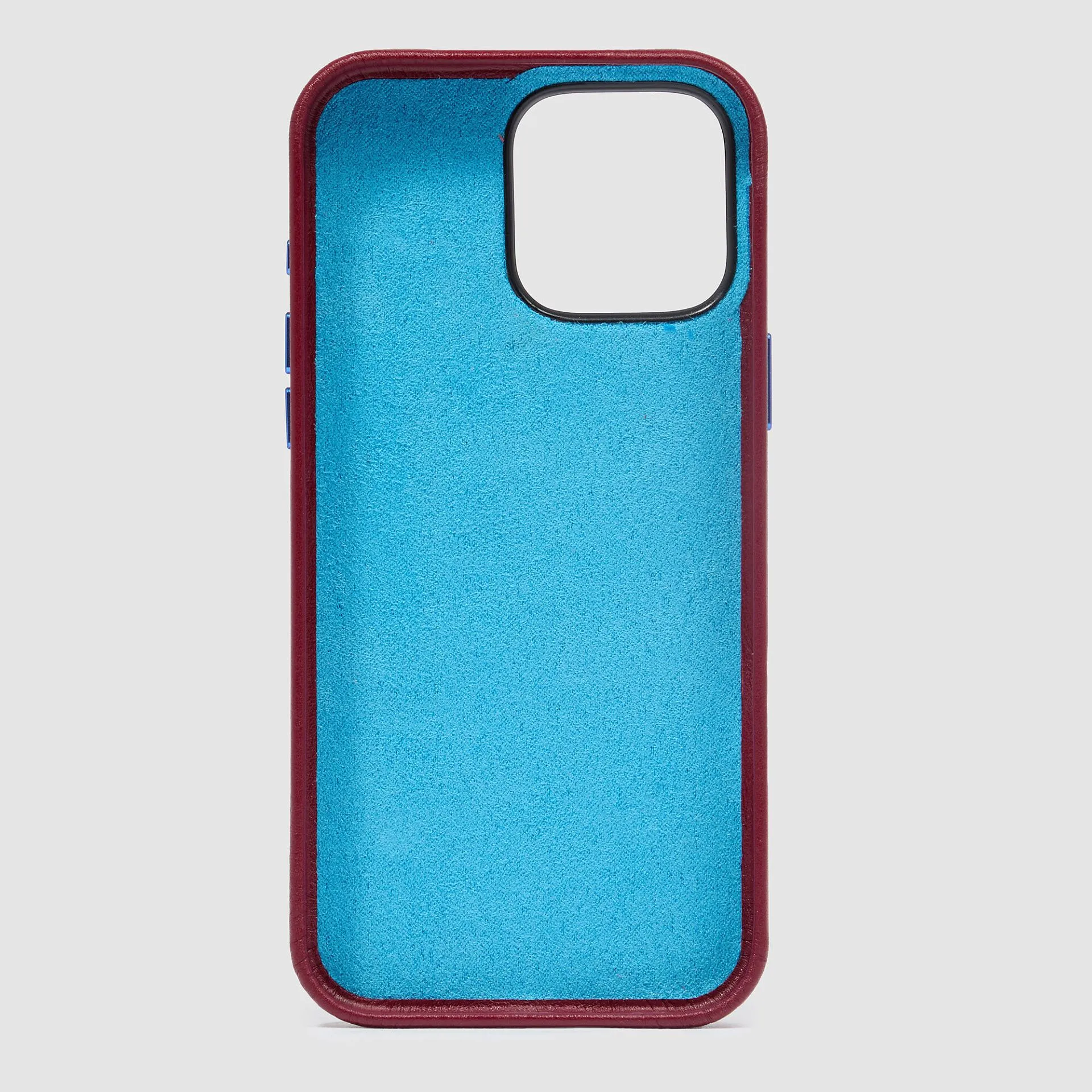 Кожаный чехол для iPhone 16 Pro Max с MagSafe Piquadro AC6960B2/R, красныйphoto2