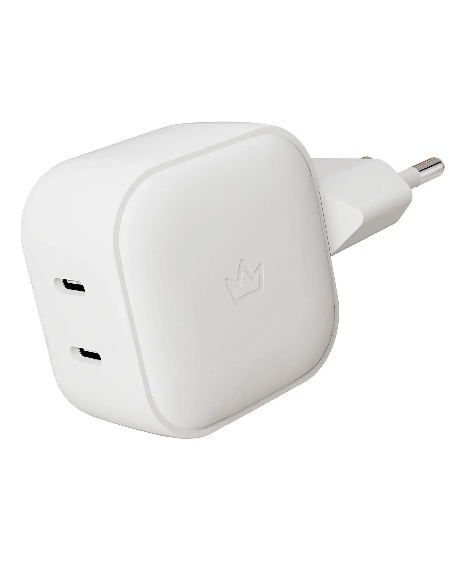 Сетевое зарядное устройство VLP G-Charge 45Вт USB-C+USB-C, PD, QC, белыйphoto0