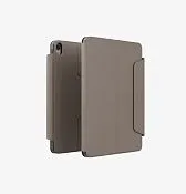 Чехол UNIQ Rovus для iPad Air 13" (M2-M4), серый (flint grey)
