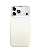 Чехол защитный VLP Aster Pro Case с MagSafe для iPhone 18 Pro Max, белый