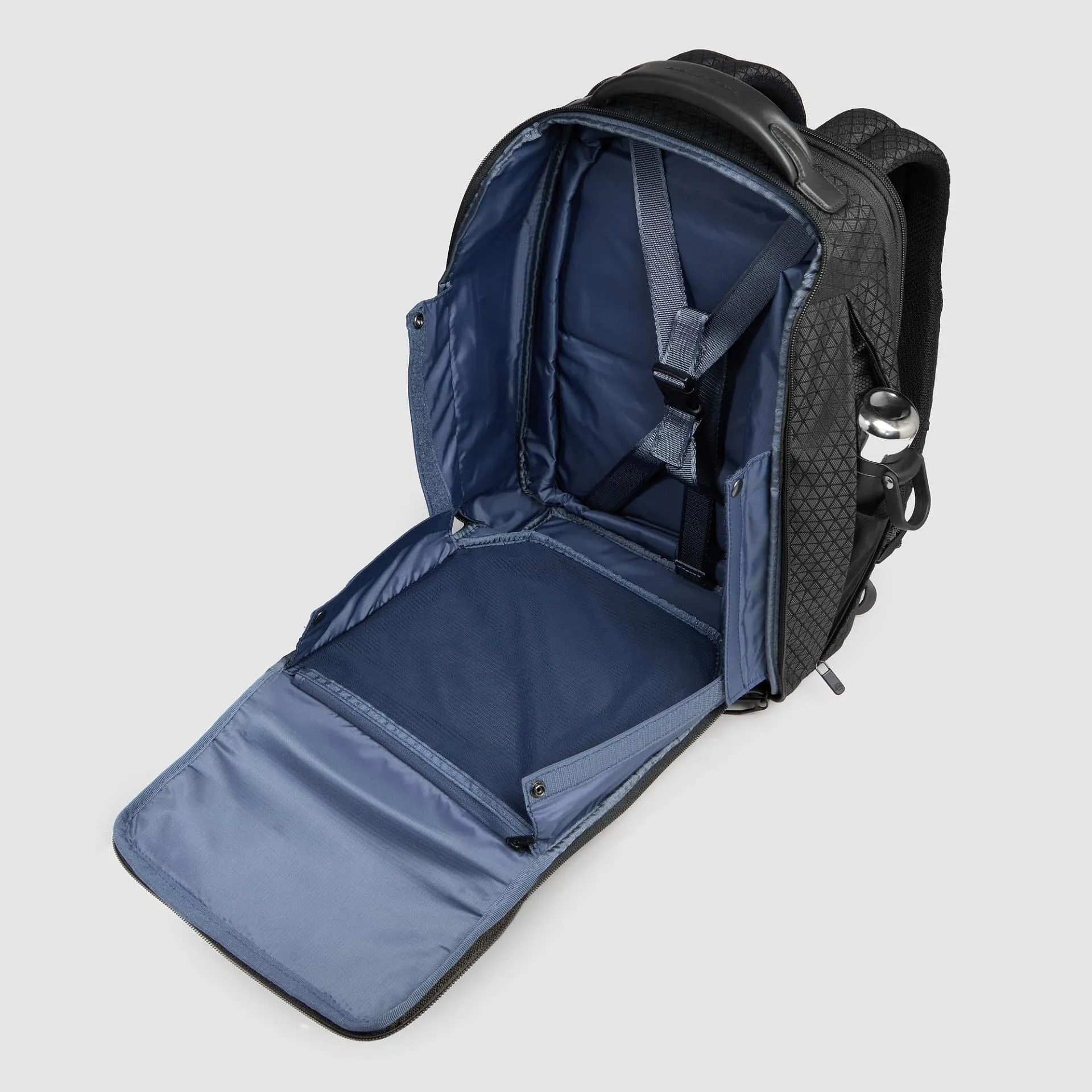 Дорожный рюкзак для ноутбука 14" с системой расширения Piquadro CA6827W139/N, чёрныйphoto5