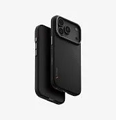 Чехол UNIQ Keva Edge для iPhone 18 Pro, черный (black)