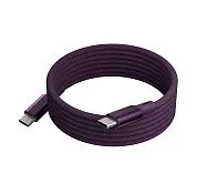 Магнитный кабель Magssory 1.2м 60W Burgundy