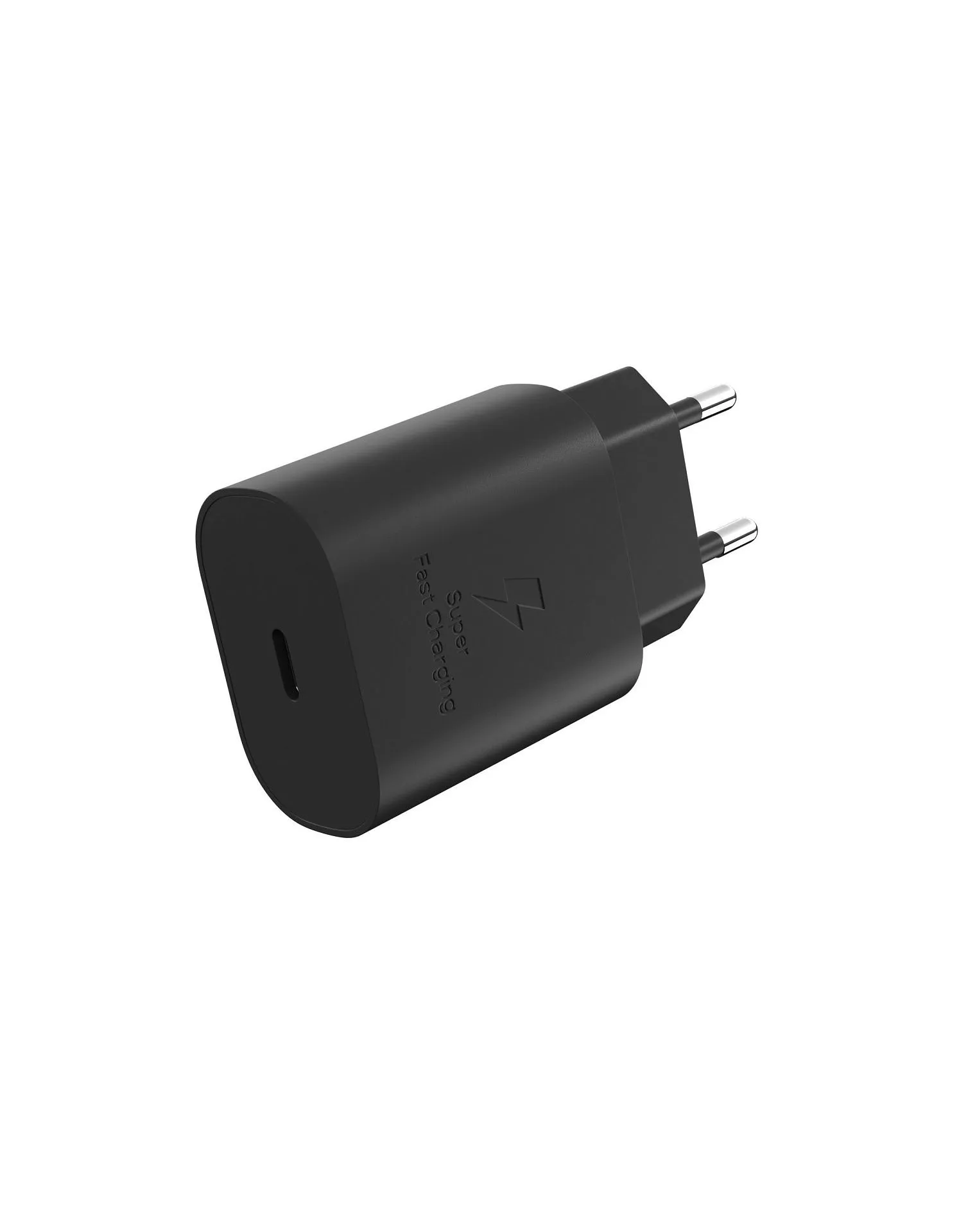 Сетевое зарядное устройство VLP 25Вт USB-C, PD, PPS, черныйphoto2