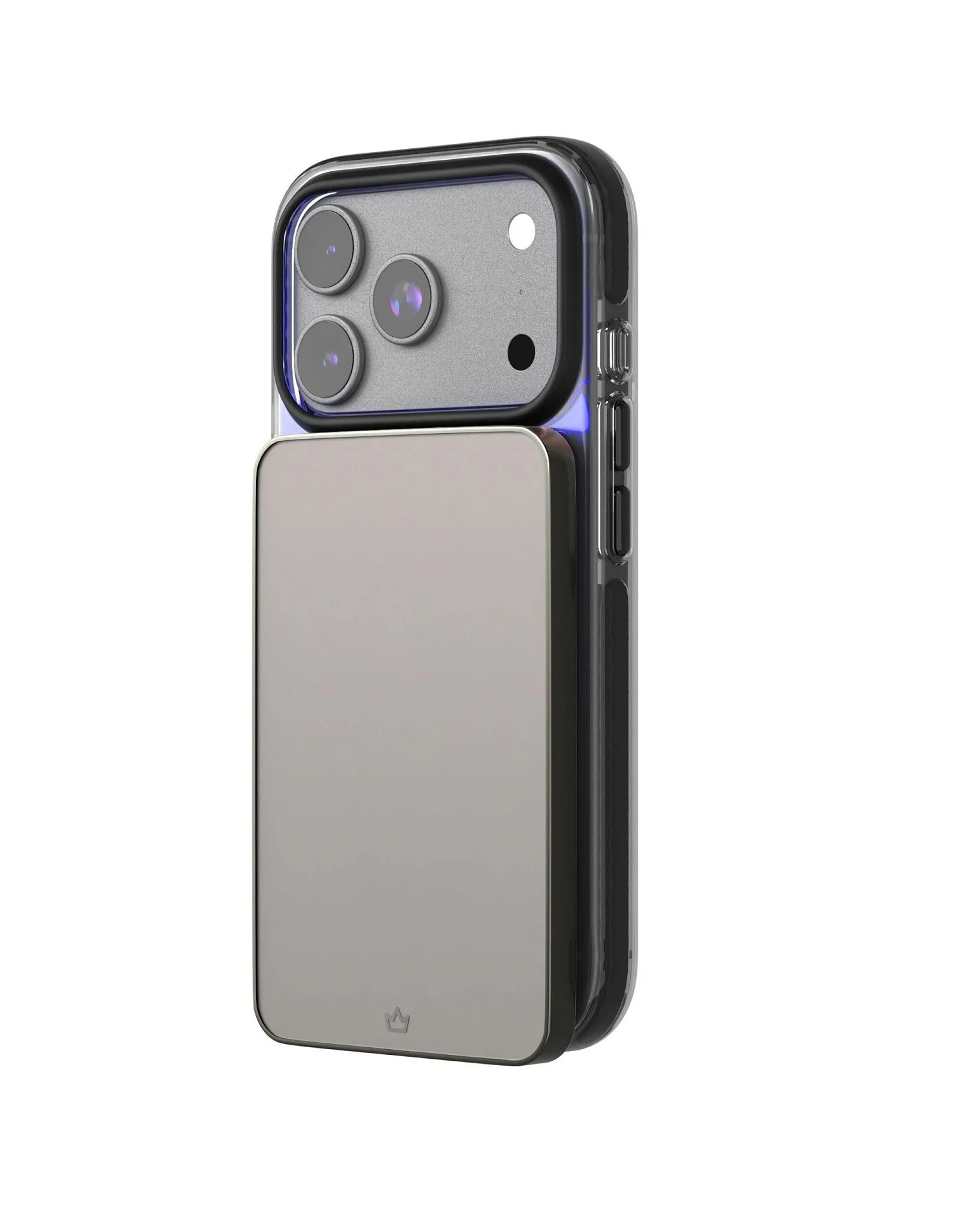 Чехол защитный VLP Pulse Case с MagSafe для iPhone 17 Pro, черныйphoto4