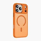 Чехол защитный KEEPHONE MAGO PRO для iPhone 17 Pro Max / iPhone 18 Pro Max, оранжевый