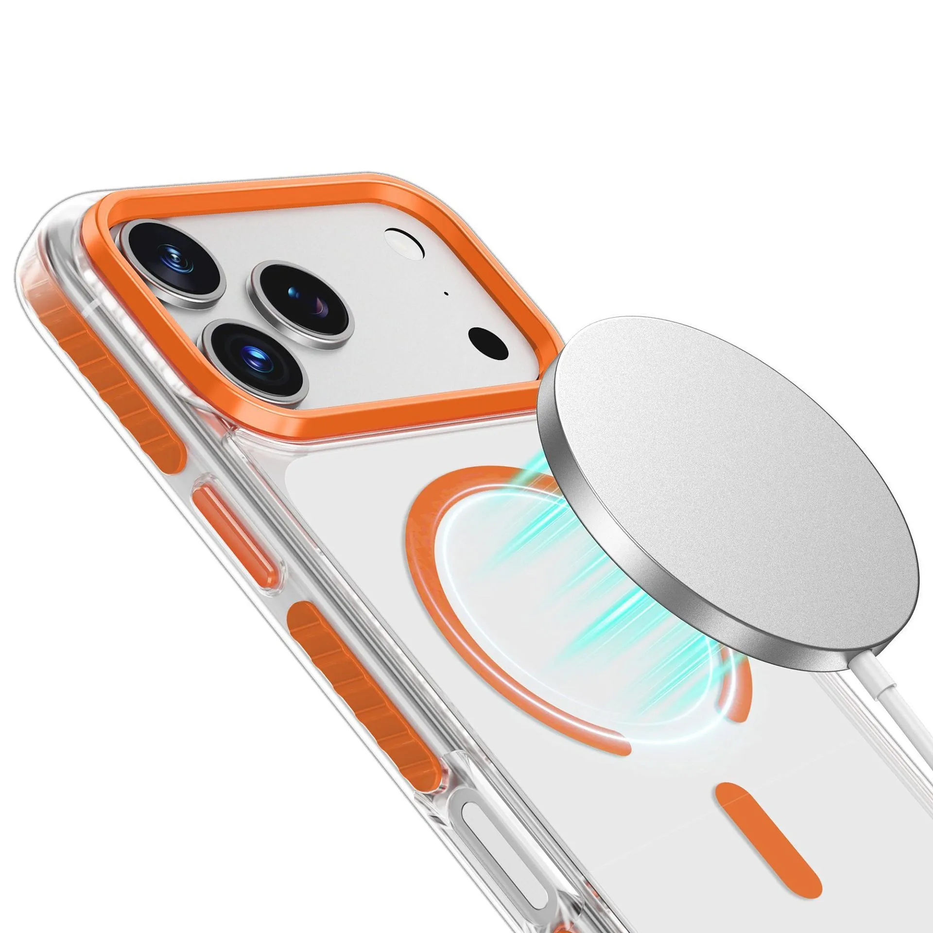 Чехол защитный KEEPHONE SHOCKSTAR для iPhone 17 Pro Max / iPhone 18 Pro Max, темно-синийphoto3
