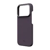 Magssory Aramid Frame Case for iPhone 17 Pro, MagSafe Compatible, красный