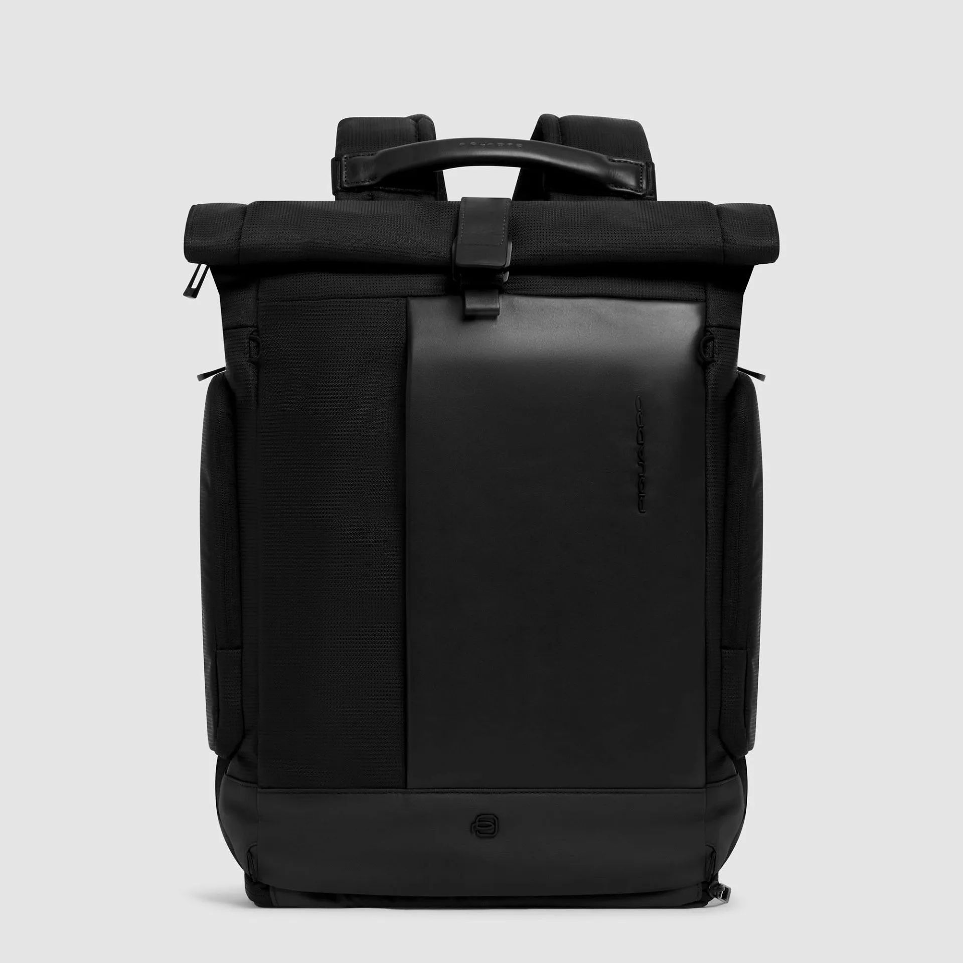 Рюкзак-роллтоп для ноутбука 15,6" с сеткой для шлема Piquadro CA7190W145/N, чёрныйphoto0