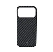 Чехол Magssory Aramid Frame Case для iPhone 17 Pro Max, черный