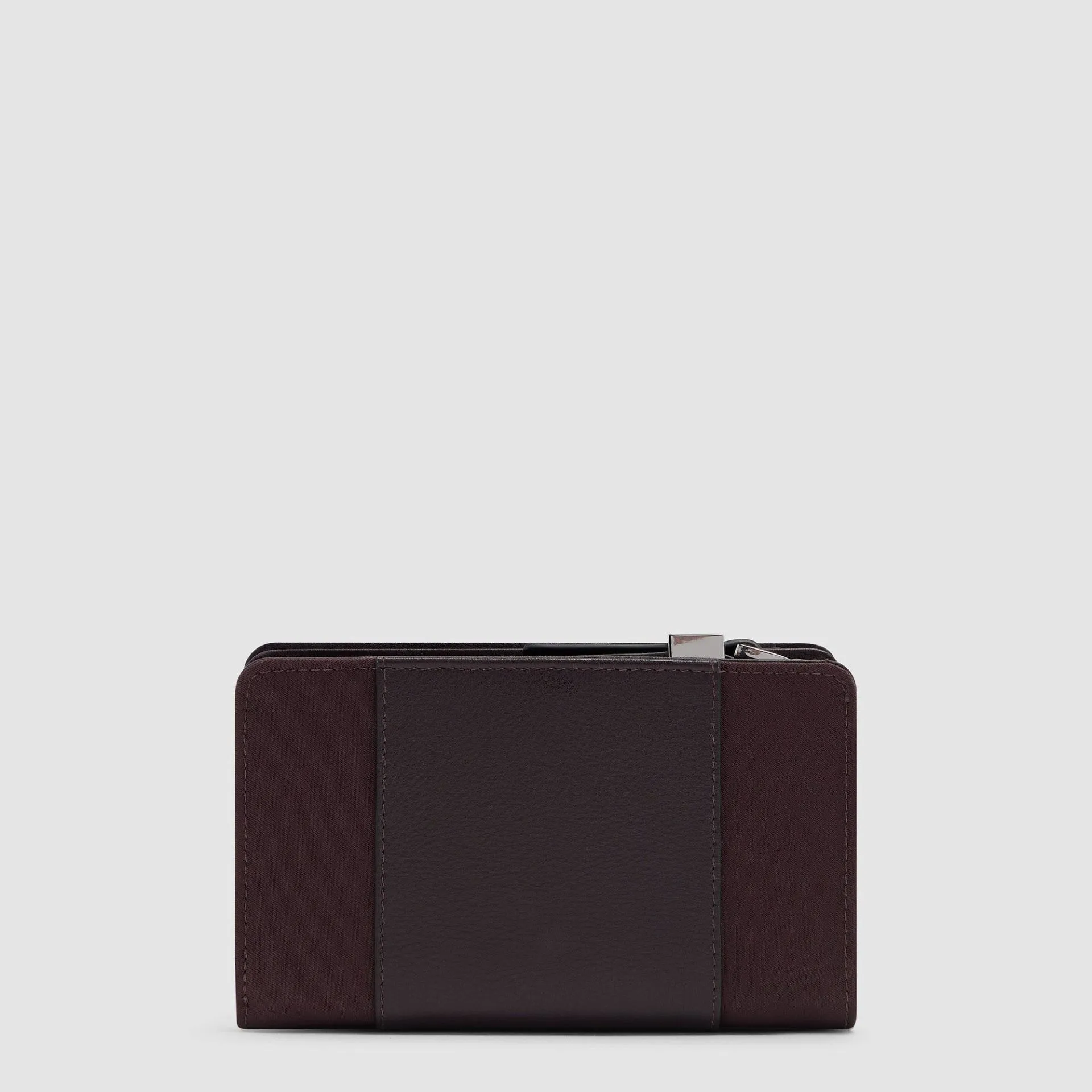 Женский кошелёк с RFID-защитой и 10 картами Piquadro PD6661W92TR/BO2, бордовыйphoto2
