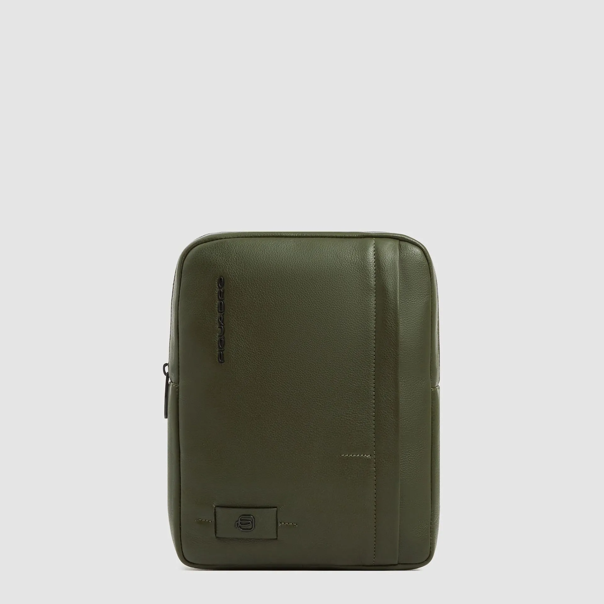 Кожаная сумка через плечо для iPad mini с RFID-защитой Piquadro CA3084W137/VE2, зелёныйphoto0