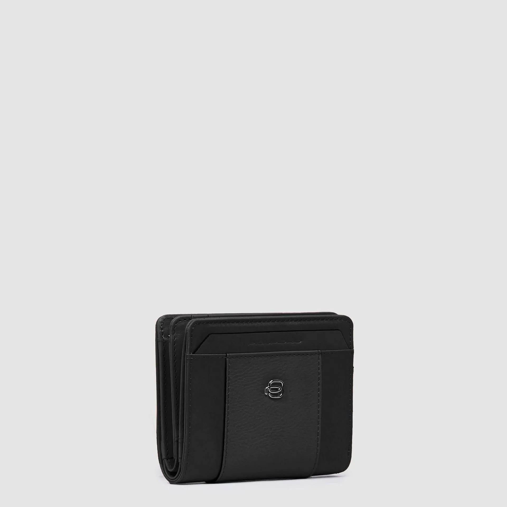 Женский кошелёк Lyra на 4 карты с RFID-защитой Piquadro PD6660W92TR/N, чёрныйphoto1