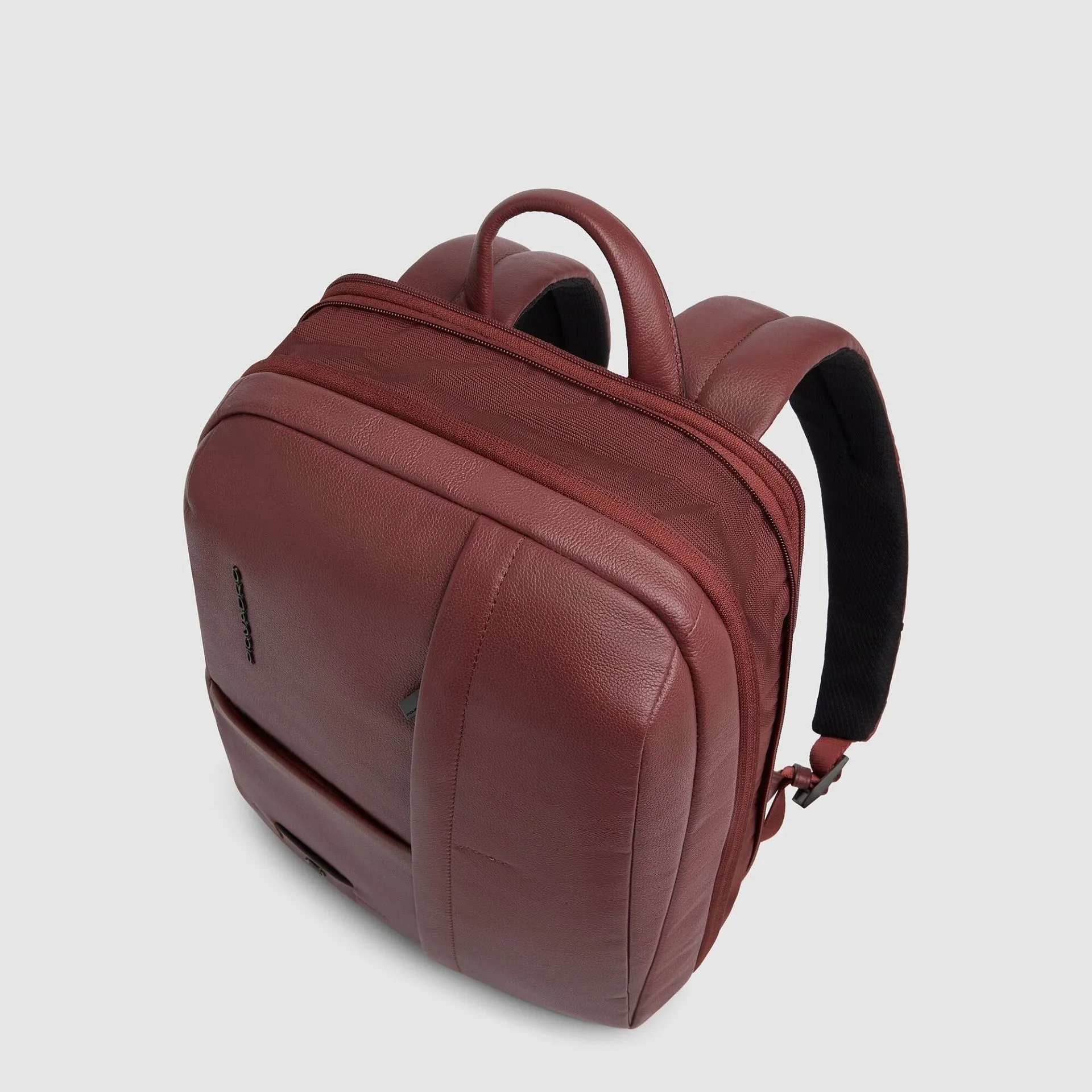 Кожаный расширяемый рюкзак для ноутбука 14" Piquadro CA7054W137/CU, коричневыйphoto4