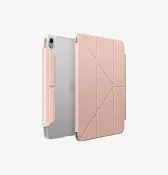Чехол UNIQ Camden Click для iPad Air 13" (M2-M4), розовый (Pink)