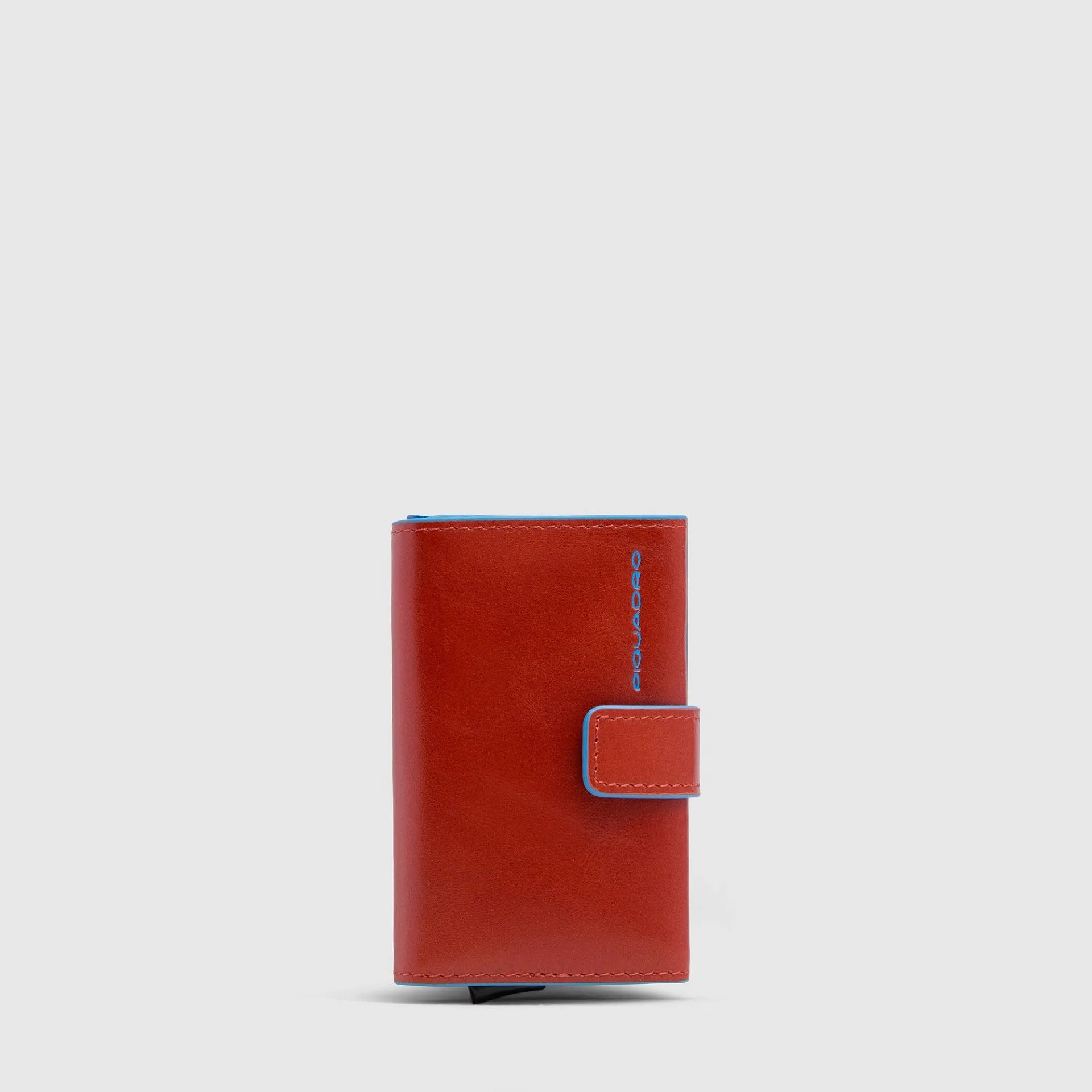 Автоматический кардхолдер с RFID-защитой Piquadro PP5649B2BLR/CU4, коричневыйphoto0