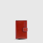 Автоматический кардхолдер с RFID-защитой Piquadro PP5649B2BLR/CU4, коричневый