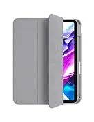 Чехол защитный VLP Split Folio для iPad 10/11 (10.9''), серый
