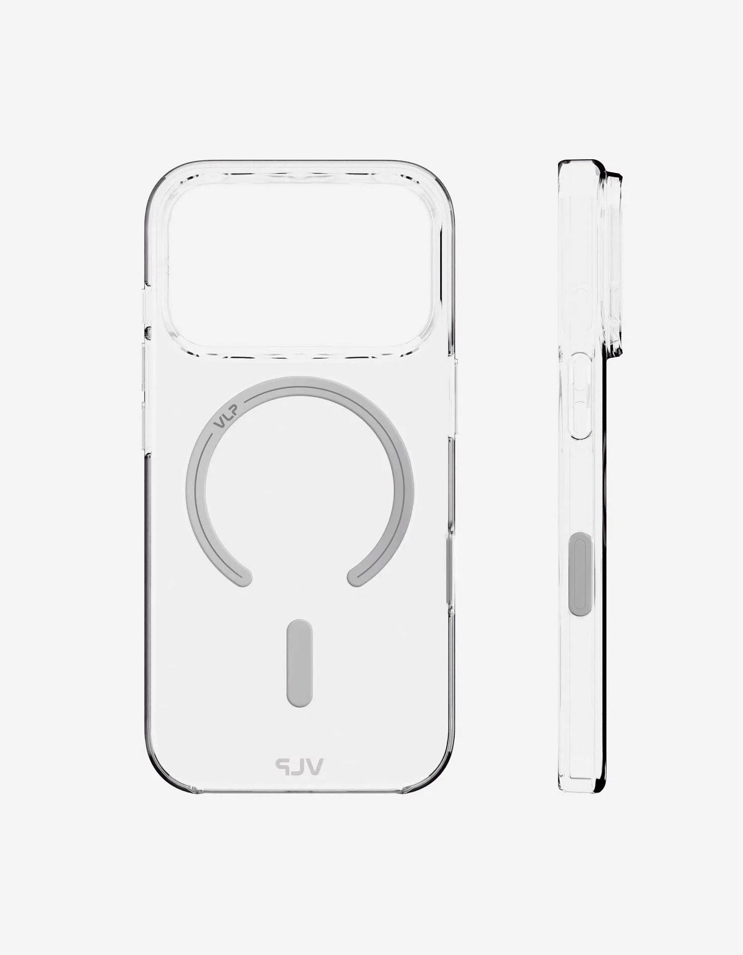 Чехол защитный VLP Puro Case с MagSafe для iPhone 18 Pro, прозрачныйphoto7
