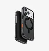 Чехол UNIQ Swivix 360 для iPhone 17 Pro, черный (Black)