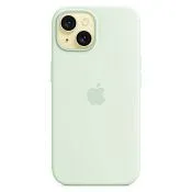 Силиконовый чехол MagSafe для iPhone 15 Мятный