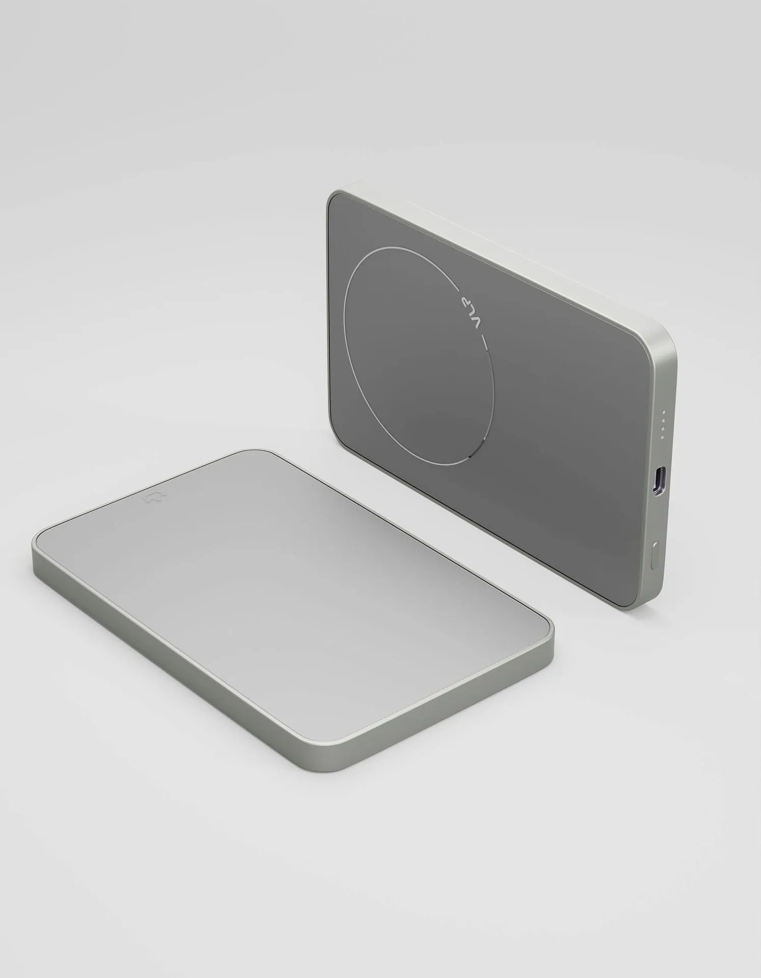 Аккумулятор внешний VLP Diamond Energy MagSafe, Qi2, 5000 mAh, USB-C, натуральный титанphoto6
