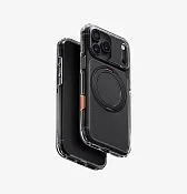 Чехол UNIQ Swivix 360 для iPhone 18 Pro Max, черный (carbon black)