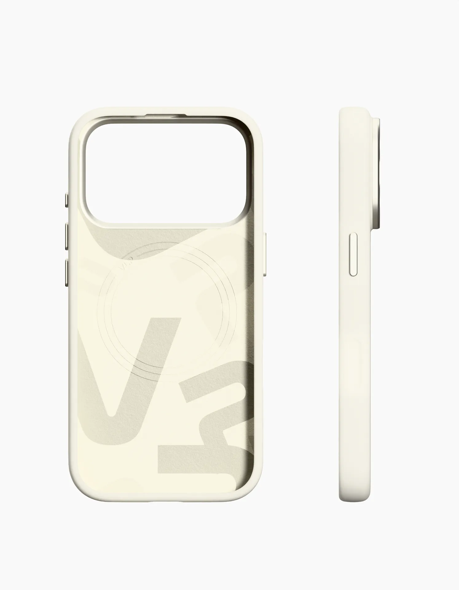 Чехол защитный VLP Aster Pro Case с MagSafe для iPhone 18 Pro, белыйphoto7