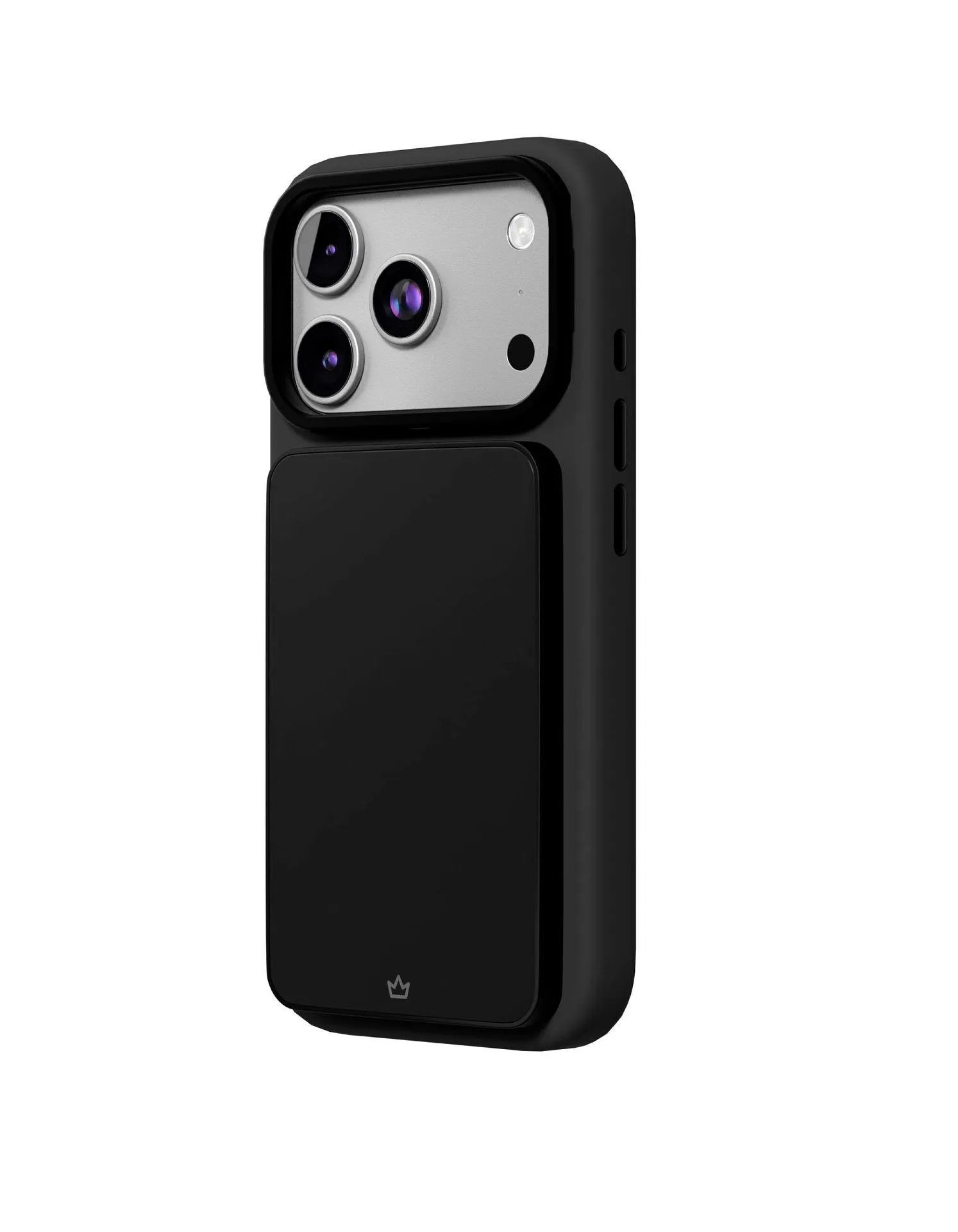 Чехол защитный VLP Aster Pro Stand Case с MagSafe для iPhone 17 Pro, черныйphoto4