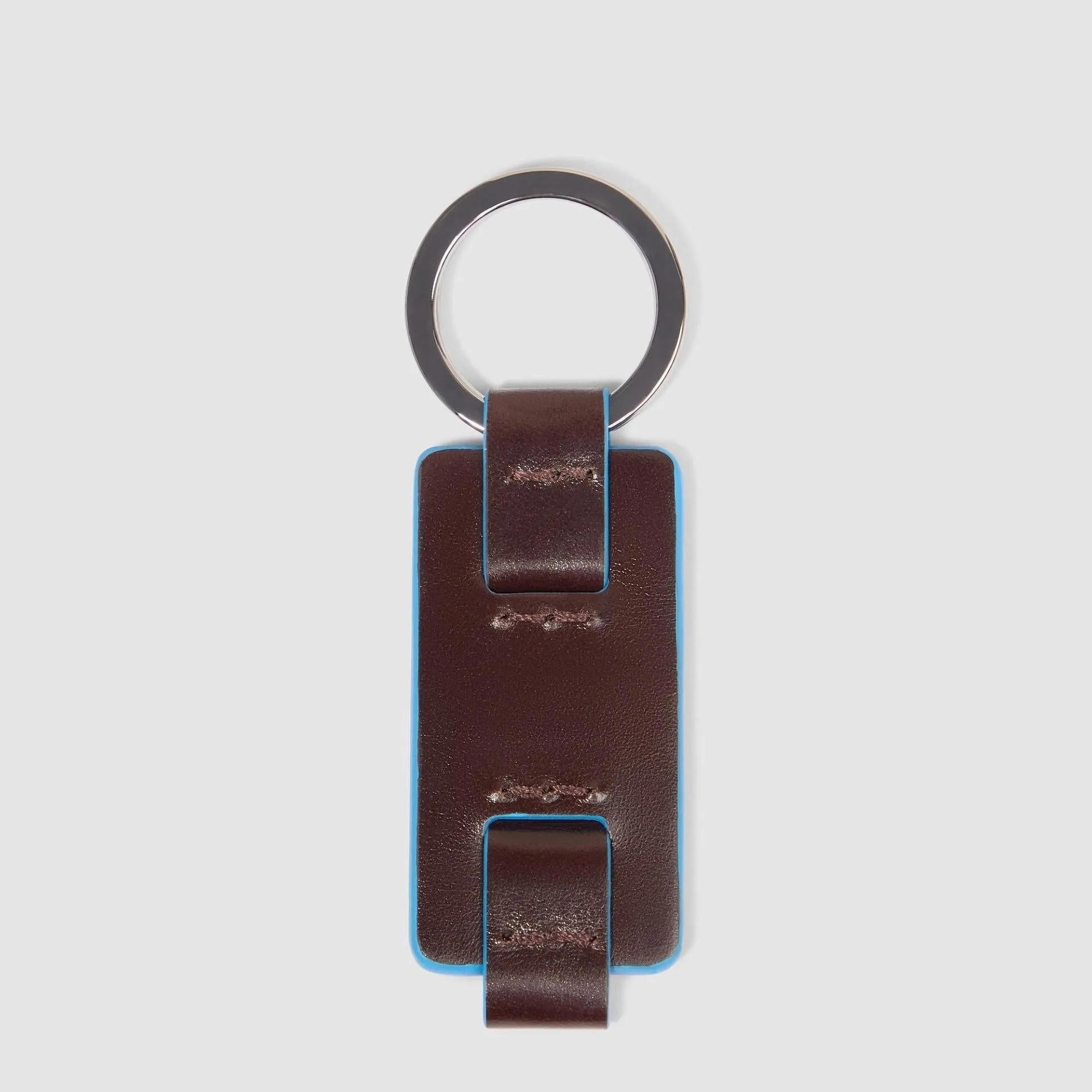 Брелок для ключей из кожи, линия Blue Square Piquadro PC6862B2/MO, коричневыйphoto2