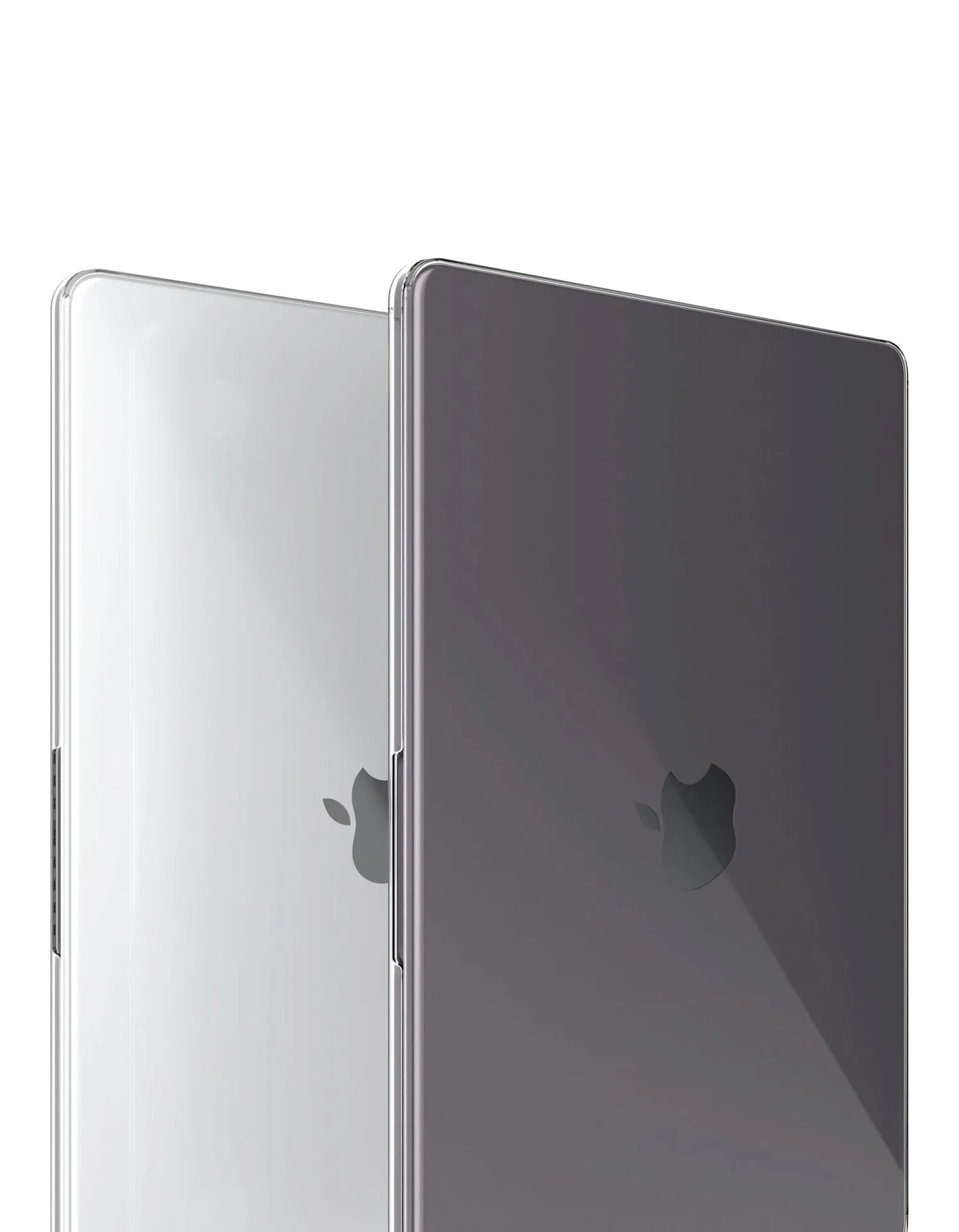 Чехол защитный VLP Click Case для MacBook Air M2/M3 15.3'', прозрачныйphoto1