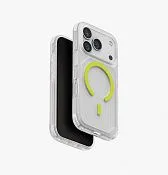 Чехол UNIQ Combat Active для iPhone 17 Pro, белый (Lume White)