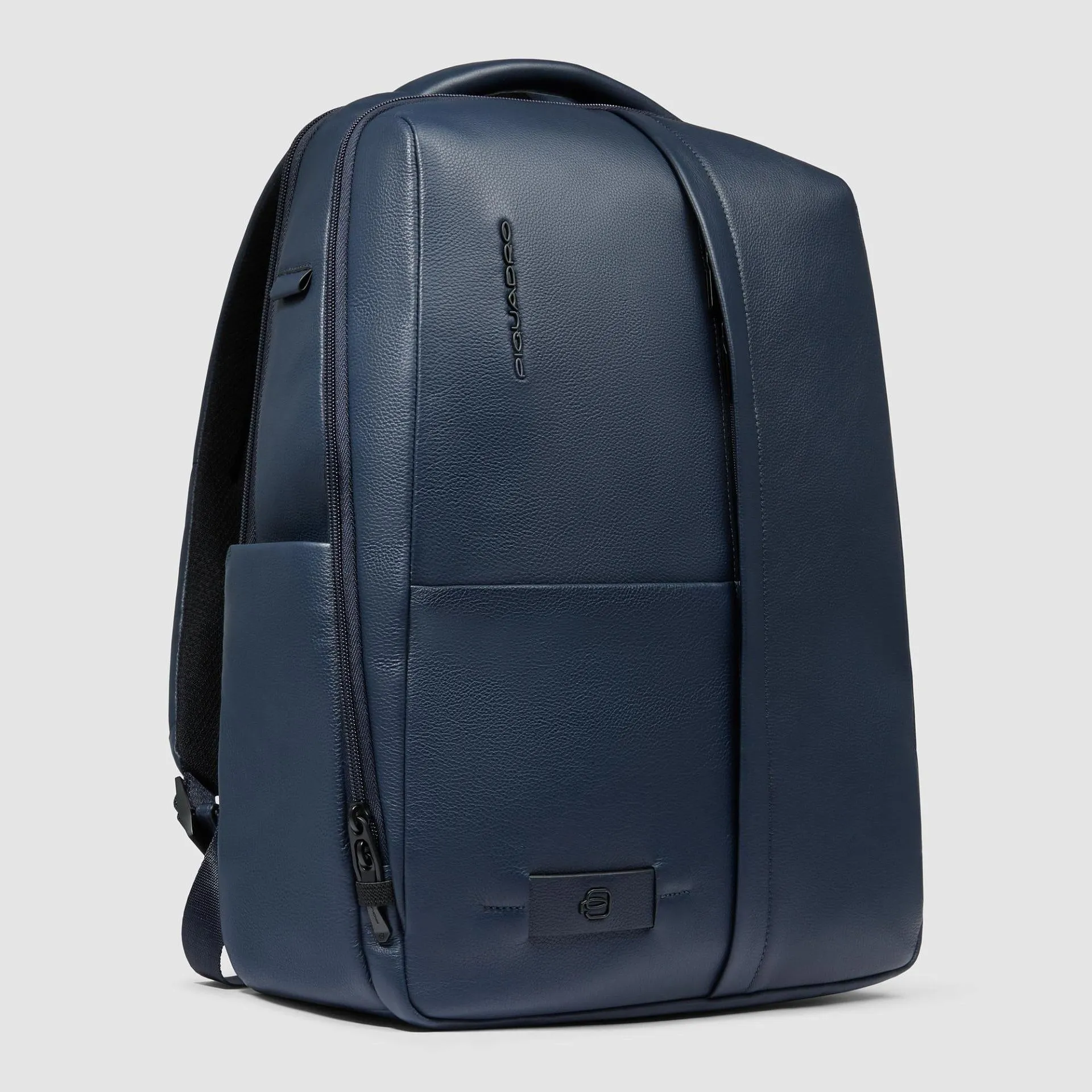 Кожаный рюкзак для ноутбука 15,6" с RFID-защитой Piquadro CA6767W137/BLU, синийphoto1