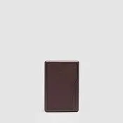 Женский кожаный картхолдер MagSafe с RFID-защитой Piquadro PP7201W92R/BORO, бордовый