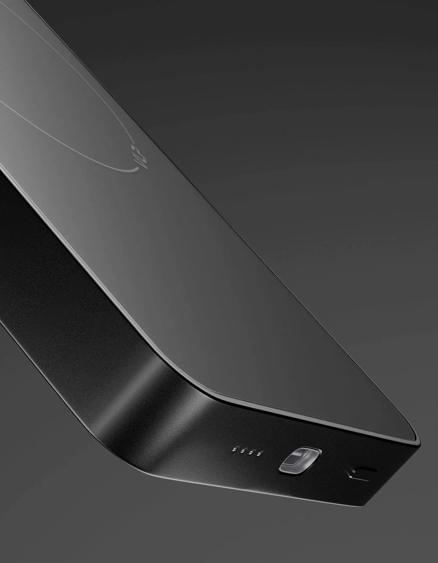 Аккумулятор внешний VLP Diamond Energy MagSafe, Qi2, 10000 mAh, USB-C, черный титанphoto3