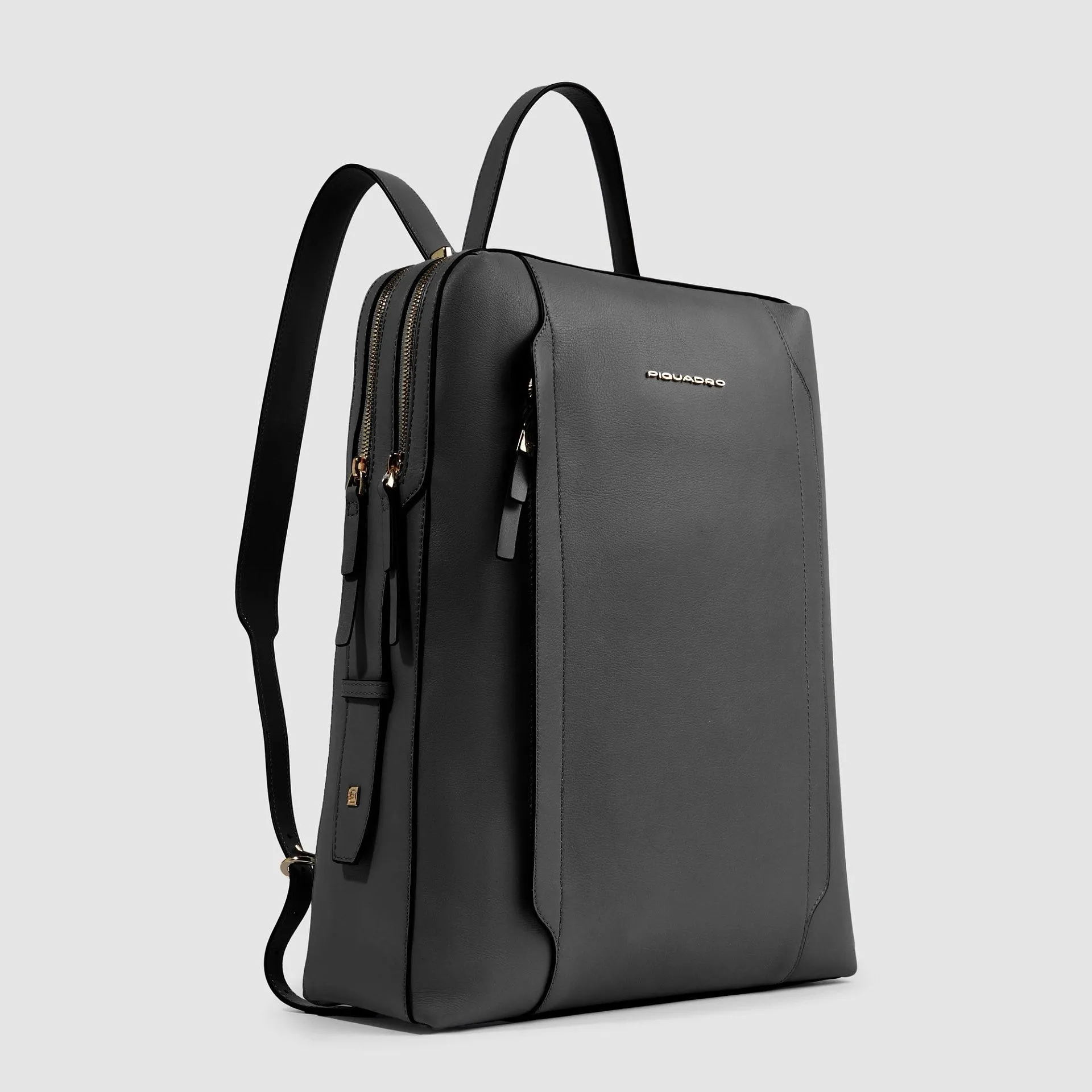 Женский кожаный рюкзак для ноутбука 15,6" Piquadro CA7042W92/N, чёрныйphoto1