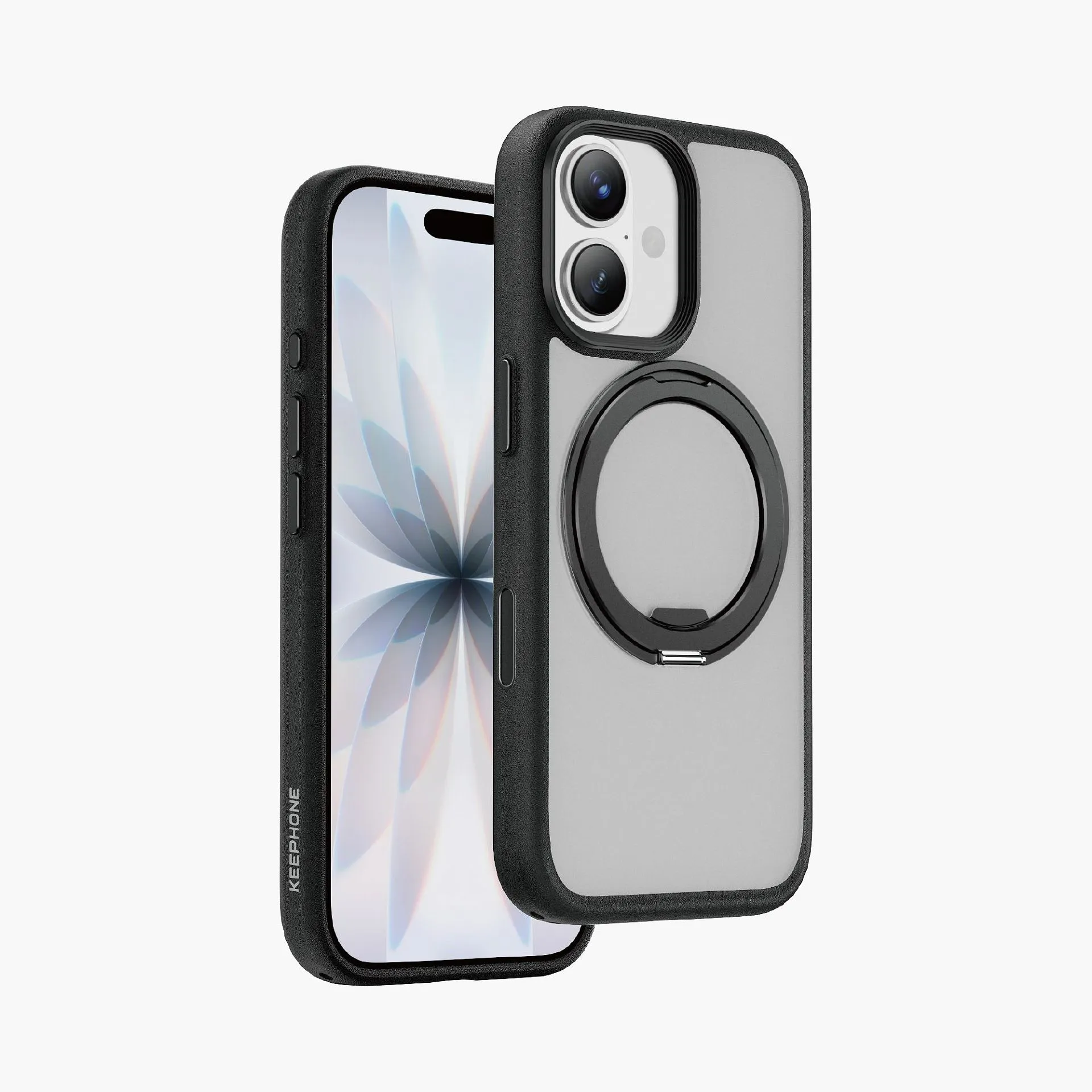 Чехол защитный KEEPHONE OMEGA для iPhone 17 Pro / iPhone 18 Pro, темно-синийphoto1