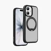 Чехол защитный KEEPHONE OMEGA для iPhone 17 Pro Max / iPhone 18 Pro Max, черный
