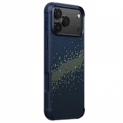Противоударный чехол Pitaka с амортизирующими накладками для iPhone 17 Pro, Млечный путь